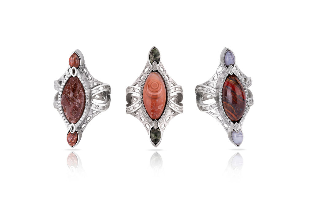 (DUSK) RING OF THE QUEEN OF THE STARS